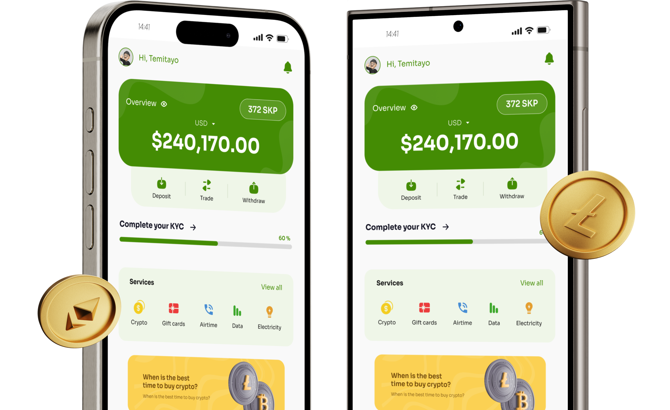 SekiApp - Store, Sell, Buy and Swap Crypto